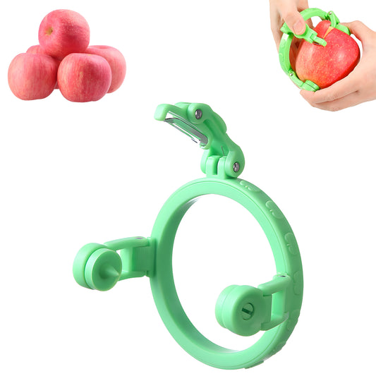 Portable Handheld Apple Peeler – Adjustable Fruit Peeler for Quick & Easy Peeling – Compact Kitchen Tool for Apples, Pears, Potatoes, Peaches & More