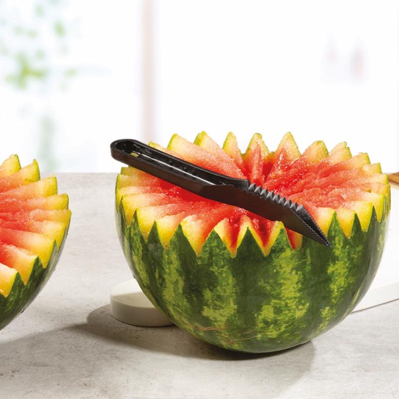 2-in-1 Spiral & V-Cut Vegetable Slicer – Create Stunning Veggie Noodles, Curly Fries & Decorative Cuts in Seconds