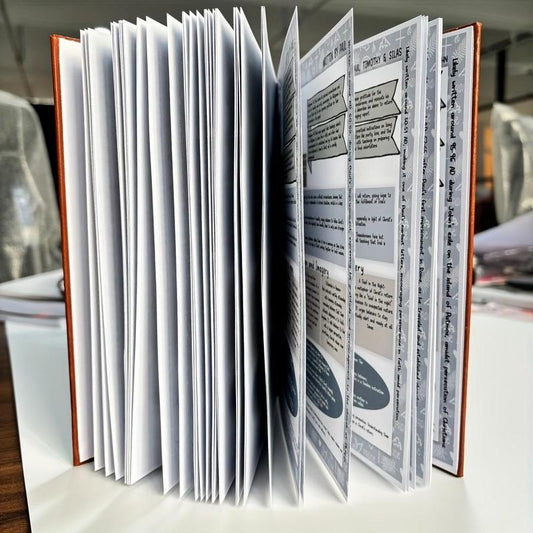 66-Page Bible Study Journal for Women & Men – Year-Long Devotional Guide with PU Leather Cover, Scripture Quotes & Prayer Reflections – Deepen Faith & Knowledge Daily