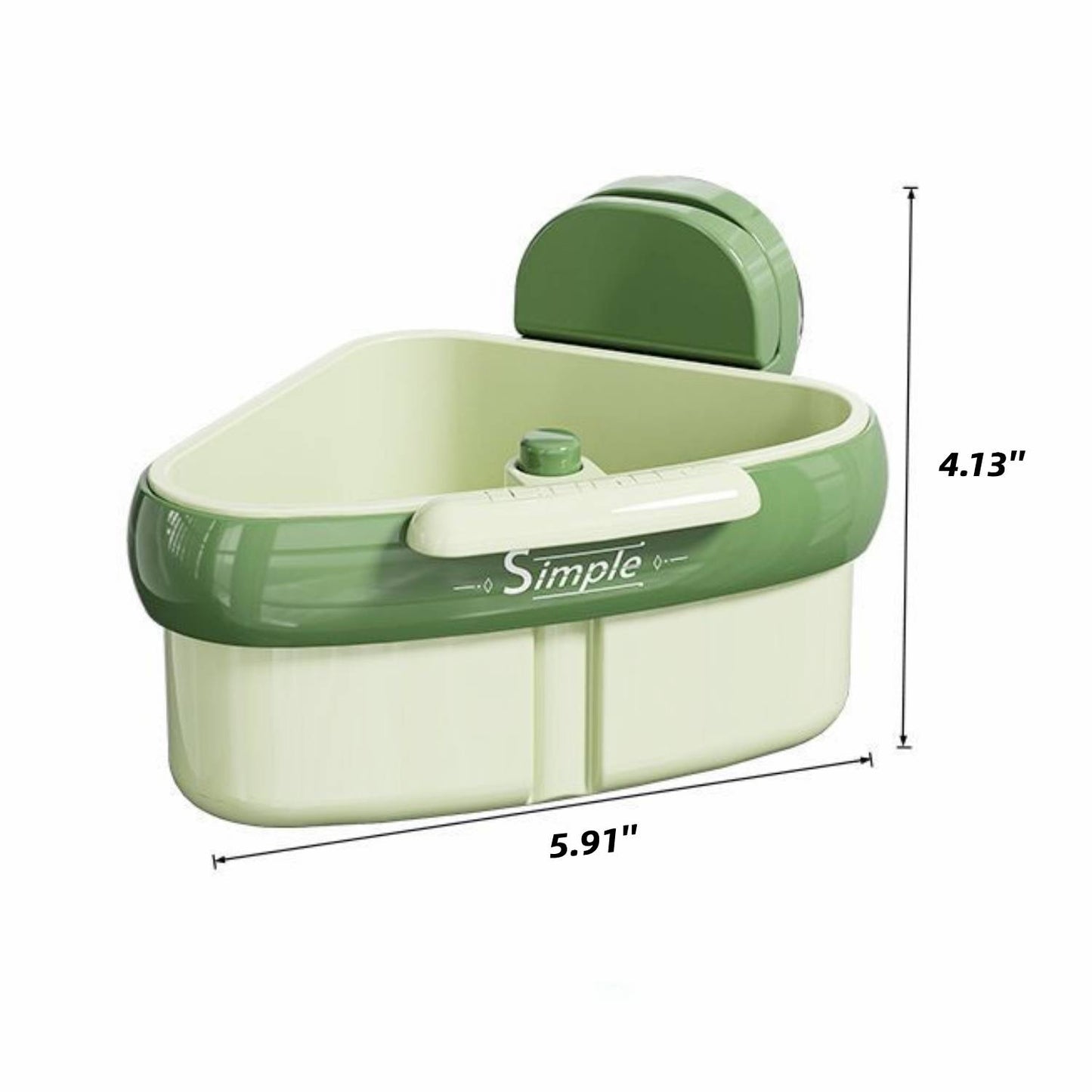 Kitchen Corner Sink Strainer – Fine Mesh Food Catcher with Touchless Waste Disposal | No-Clog, Space-Saving & Easy-to-Clean Sink Organizer for a Hygienic Kitchen