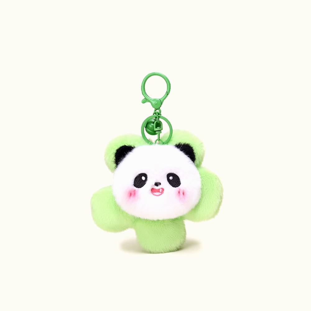 Cute Cloud Panda Keychains - Adorable Plush Keyrings for Backpacks & Gifts
