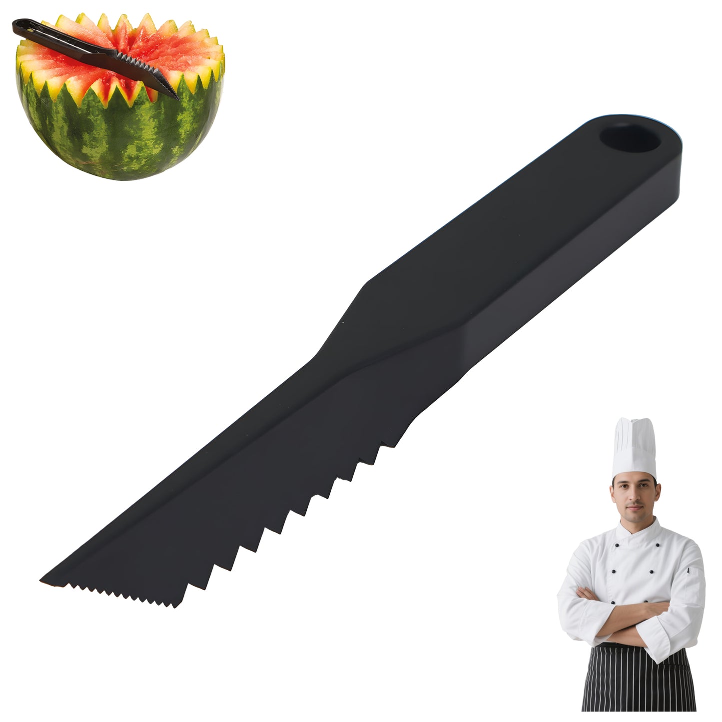 2-in-1 Spiral & V-Cut Vegetable Slicer – Create Stunning Veggie Noodles, Curly Fries & Decorative Cuts in Seconds