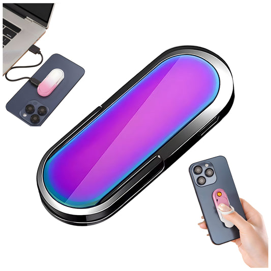 USB-Rechargeable & Phone Stand-Ultimate Multi-Tool Lighter, Windproof, Perfect for Survival, Travel & Gifts