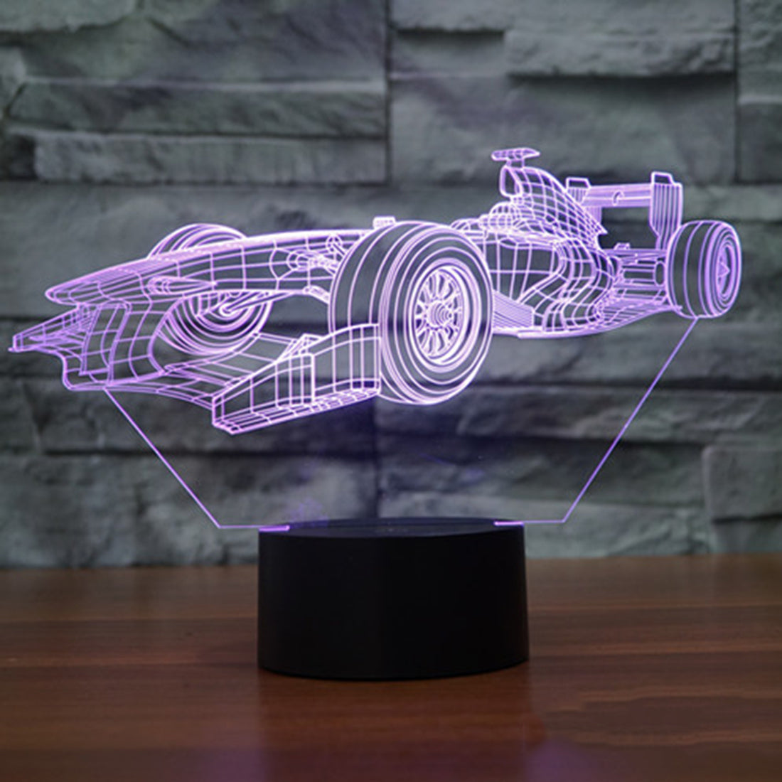3D Illusion Lamp Car Led Night Light