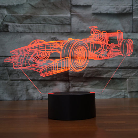 3D Illusion Lamp Car Led Night Light