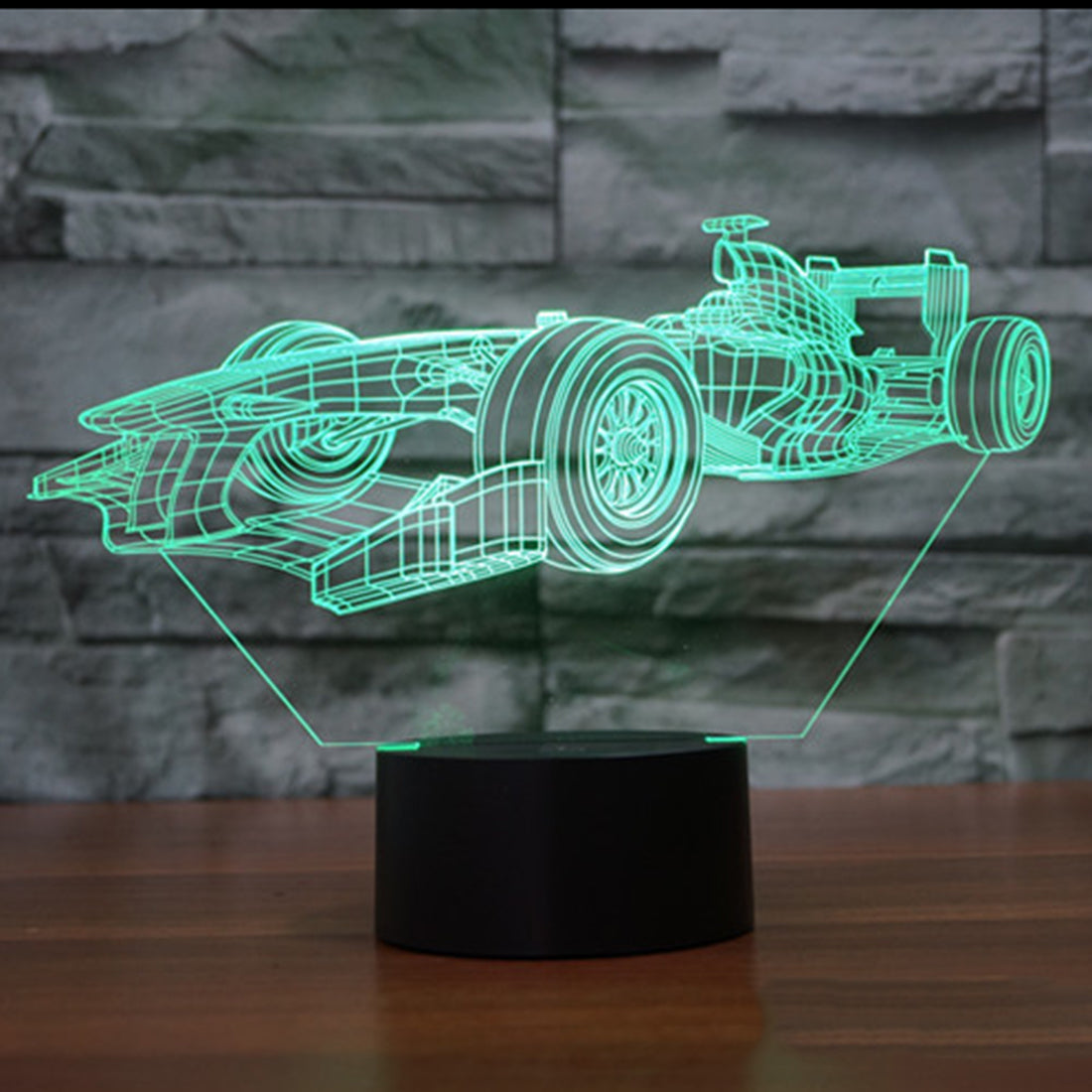 3D Illusion Lamp Car Led Night Light