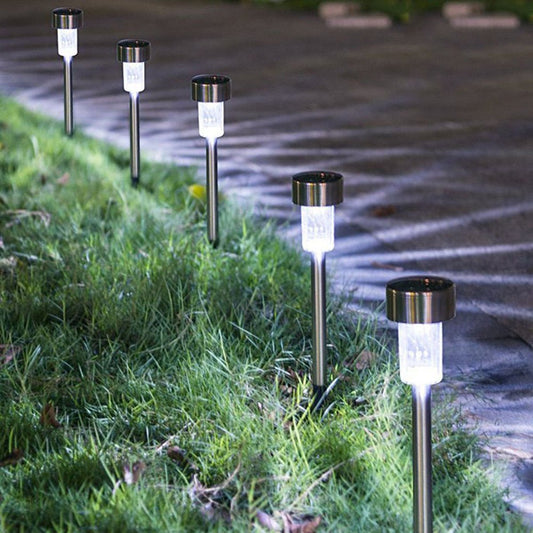 Solar Lights Outdoor Garden Pathway Lights Landscape Lighting Sunlight Powered Waterproof
