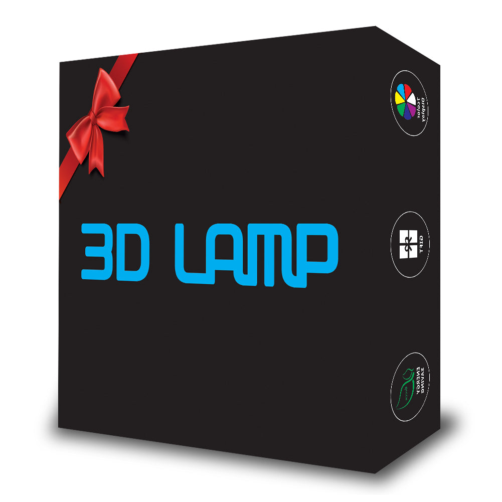 Dolphin 3D Effekt Illusion Lampen