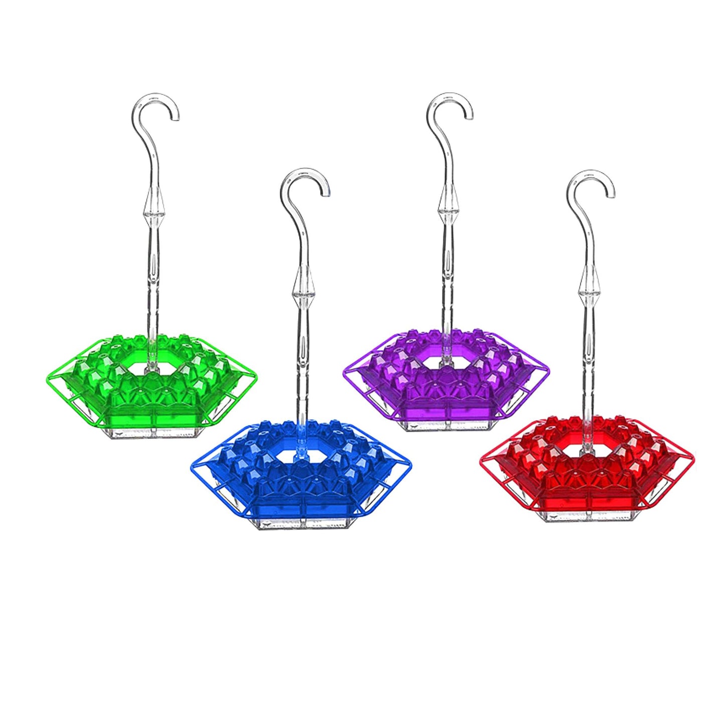 Hummingbird Feeder with Built-in Ant Moat - 30 Feeding Ports, Bee-Proof Design | Perfect Gift for Bird Lovers