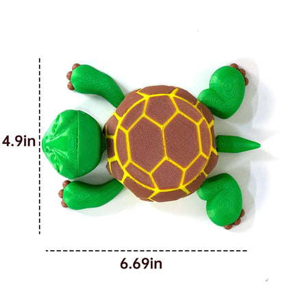 3D Printed Turtle Coaster - Fun, Interactive Cup Holder with Eco-Friendly Design | Ideal Gift for Humor & Nature Lovers