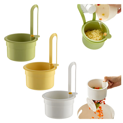 Automatic Push-Down Sink Strainer Basket – One-Touch Drain, No-Tool Faucet Hanging Organizer for Sponges, Veggies & Dishware | Rust-Proof, Space-Saving Kitchen Must-Have