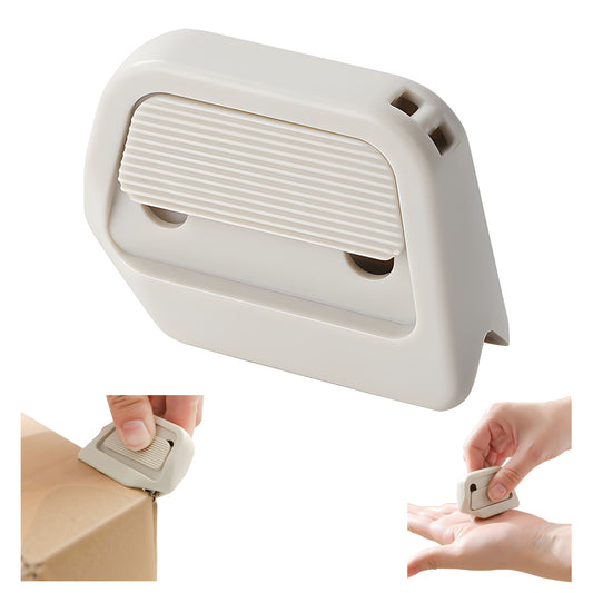 Ultra-Sharp Ceramic Utility Knife - Auto-Retractable Safety Blade, Pocket-Sized for Precise Cutting