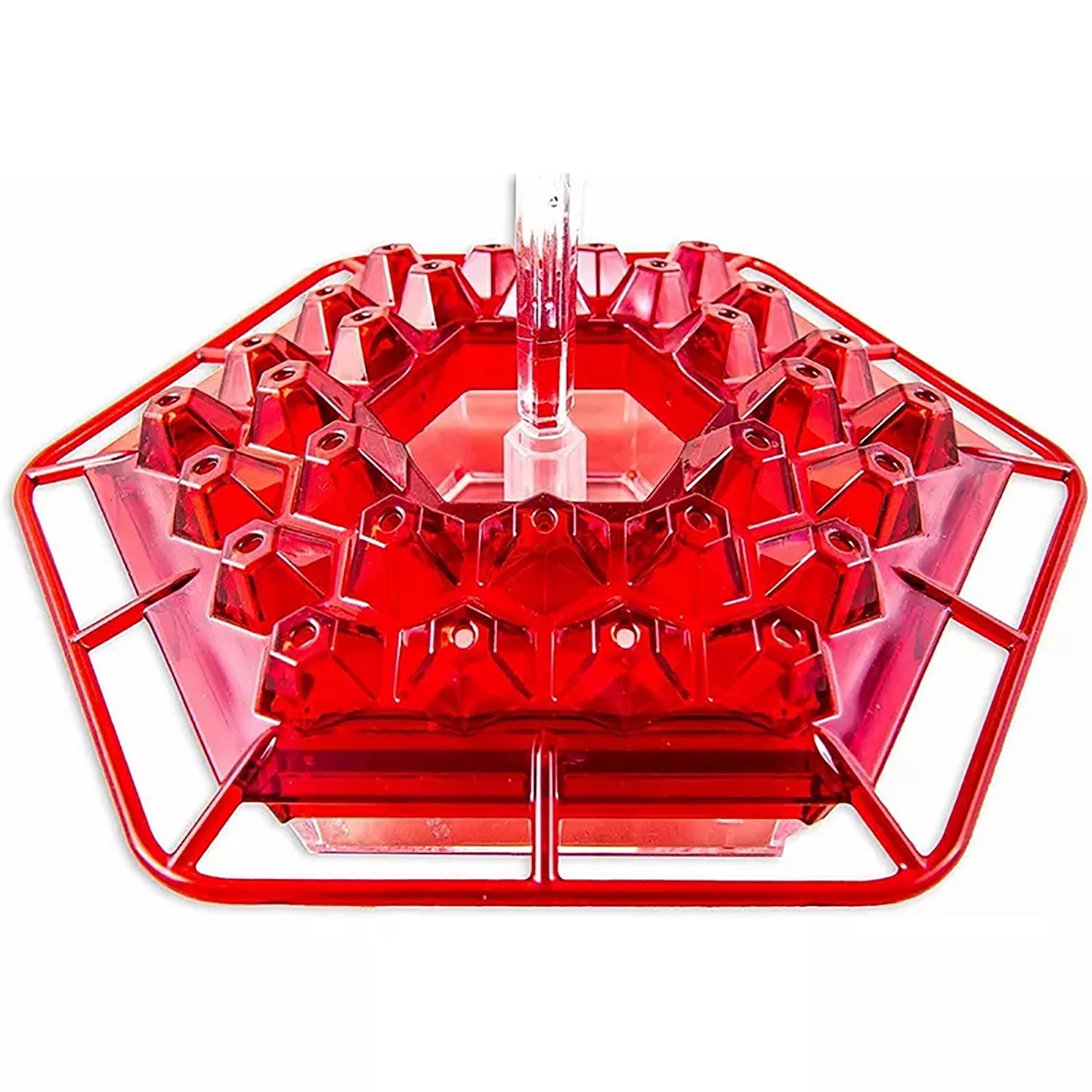 Hummingbird Feeder with Built-in Ant Moat - 30 Feeding Ports, Bee-Proof Design | Perfect Gift for Bird Lovers