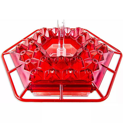 Hummingbird Feeder with Built-in Ant Moat - 30 Feeding Ports, Bee-Proof Design | Perfect Gift for Bird Lovers