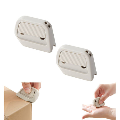 Ultra-Sharp Ceramic Utility Knife - Auto-Retractable Safety Blade, Pocket-Sized for Precise Cutting