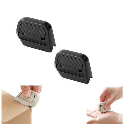 Ultra-Sharp Ceramic Utility Knife - Auto-Retractable Safety Blade, Pocket-Sized for Precise Cutting