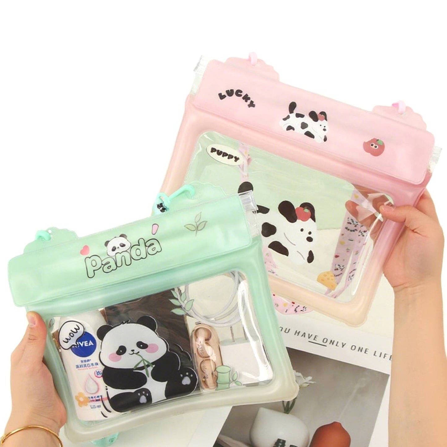 Ultimate Waterproof Dry Bags – IPX8 Floating Dry Bag for Swimming, Beach & Water Sports | Touchscreen-Friendly, Leak-Proof, Sand-Resistant