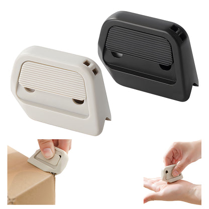 Ultra-Sharp Ceramic Utility Knife - Auto-Retractable Safety Blade, Pocket-Sized for Precise Cutting