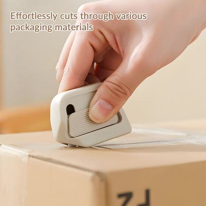 Ultra-Sharp Ceramic Utility Knife - Auto-Retractable Safety Blade, Pocket-Sized for Precise Cutting