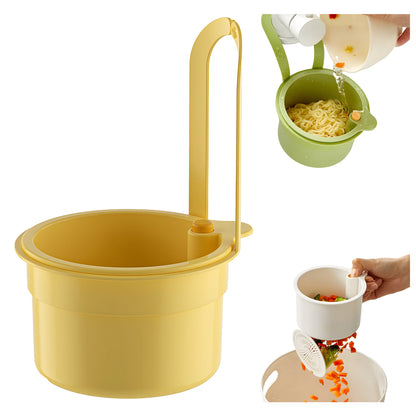 Automatic Push-Down Sink Strainer Basket – One-Touch Drain, No-Tool Faucet Hanging Organizer for Sponges, Veggies & Dishware | Rust-Proof, Space-Saving Kitchen Must-Have