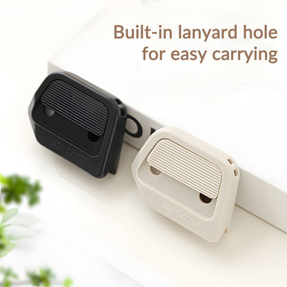 Ultra-Sharp Ceramic Utility Knife - Auto-Retractable Safety Blade, Pocket-Sized for Precise Cutting