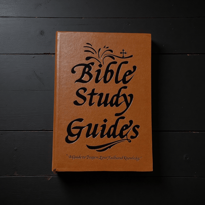 66-Page Bible Study Journal for Women & Men – Year-Long Devotional Guide with PU Leather Cover, Scripture Quotes & Prayer Reflections – Deepen Faith & Knowledge Daily