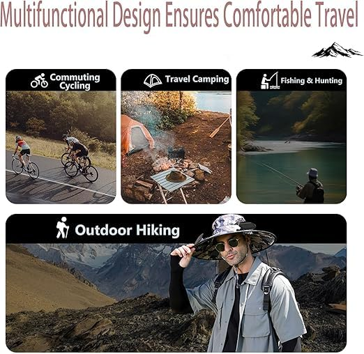 Solar Powered Fan Hat with USB Charging – Ultimate Sun Protection & Cooling for Outdoor Adventures