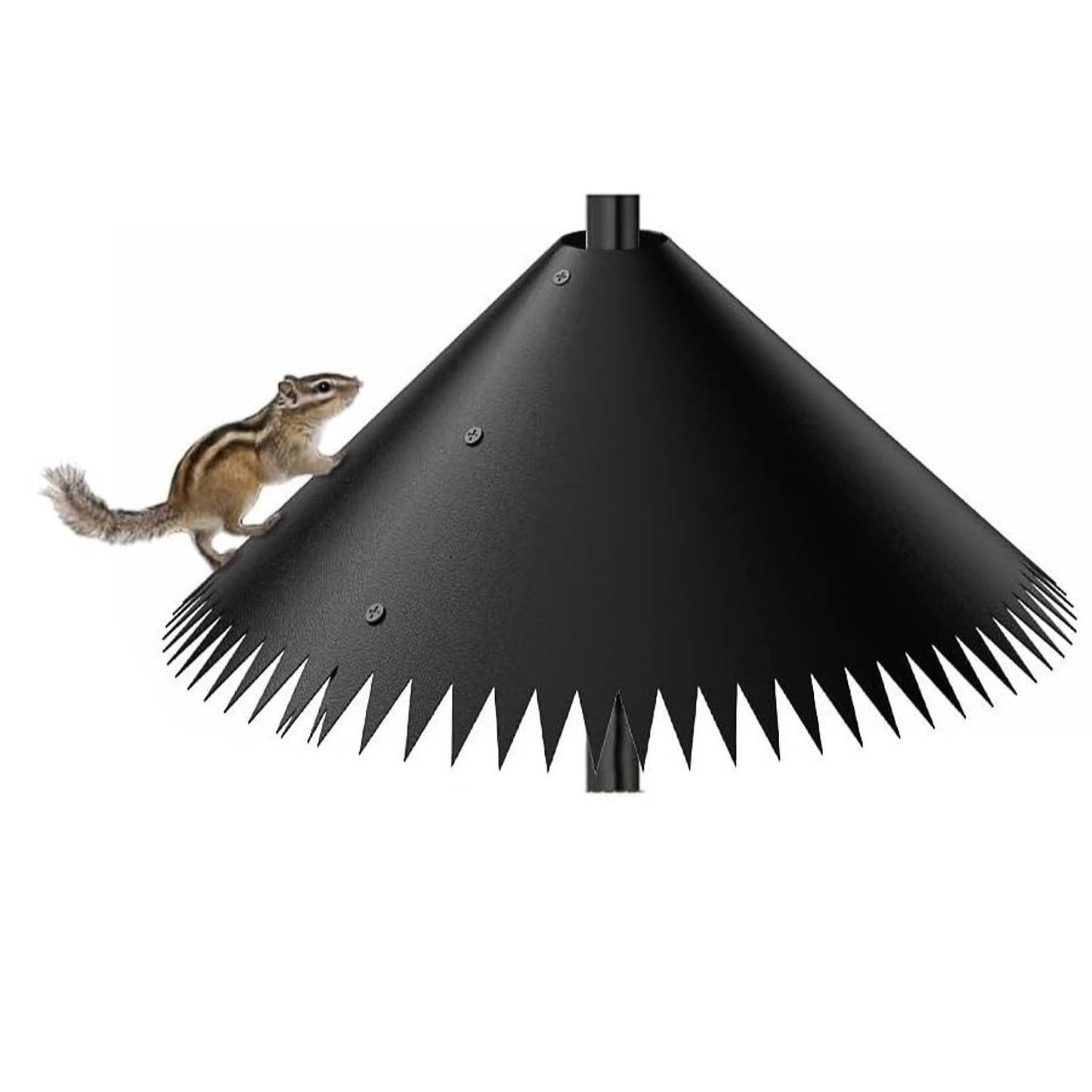Squirrel Baffle for Bird Feeders - Durable, Adjustable Squirrel Guard for Pole-Mounted & Hanging Feeders | Protect Your Birdseed with Ease