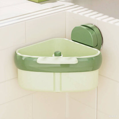 Kitchen Corner Sink Strainer – Fine Mesh Food Catcher with Touchless Waste Disposal | No-Clog, Space-Saving & Easy-to-Clean Sink Organizer for a Hygienic Kitchen