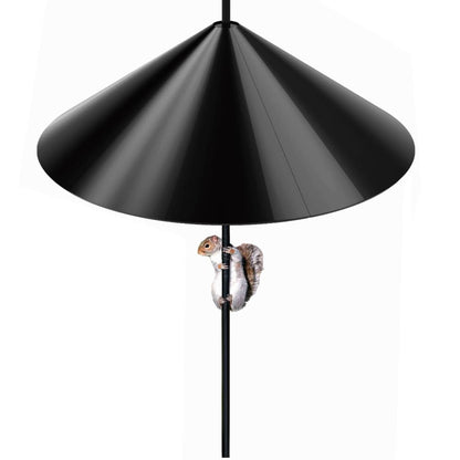 Squirrel Baffle for Bird Feeders - Durable, Adjustable Squirrel Guard for Pole-Mounted & Hanging Feeders | Protect Your Birdseed with Ease
