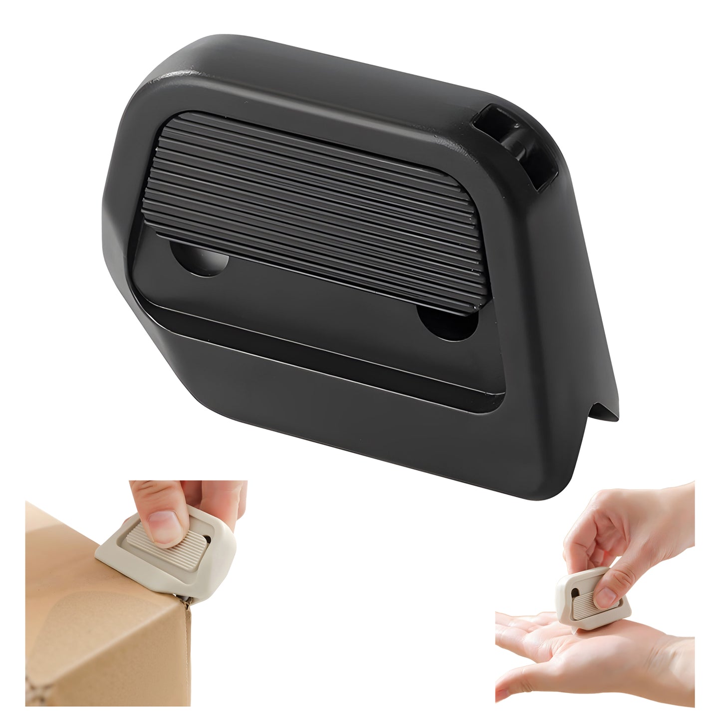 Ultra-Sharp Ceramic Utility Knife - Auto-Retractable Safety Blade, Pocket-Sized for Precise Cutting