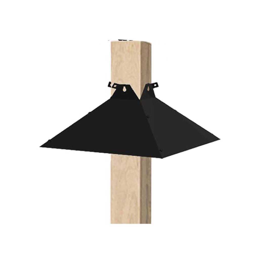 Squirrel Baffle for Bird Feeders - Durable, Adjustable Squirrel Guard for Pole-Mounted & Hanging Feeders | Protect Your Birdseed with Ease