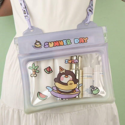 Ultimate Waterproof Dry Bags – IPX8 Floating Dry Bag for Swimming, Beach & Water Sports | Touchscreen-Friendly, Leak-Proof, Sand-Resistant