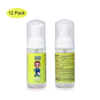 50ml Alcohol-Free Foaming Kids Hand Sanitizer Moisturizing Hand Wash Pump Bottle Travel Size