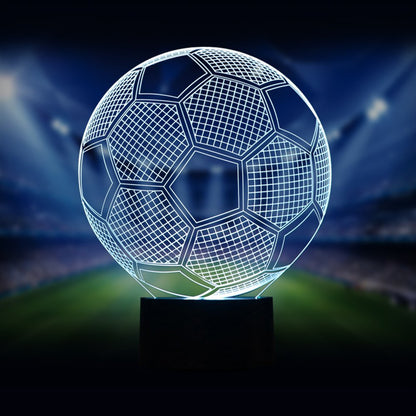 3D Illusion Lamp Football Led Night Light