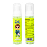 80ml Alcohol-Free Foaming Kids Hand Sanitizer Moisturizing Hand Wash Pump Bottle Travel Size