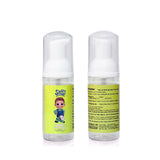 50ml Alcohol-Free Foaming Kids Hand Sanitizer Moisturizing Hand Wash Pump Bottle Travel Size