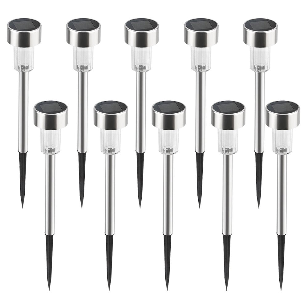 Solar Lights Outdoor Garden Pathway Lights Landscape Lighting Sunlight Powered Waterproof