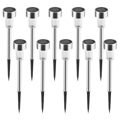 Solar Lights Outdoor Garden Pathway Lights Landscape Lighting Sunlight Powered Waterproof