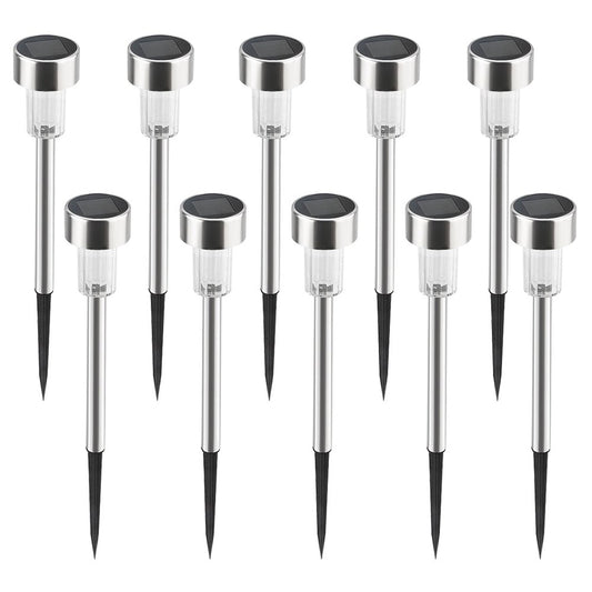 Solar Lights Outdoor Garden Pathway Lights Landscape Lighting Sunlight Powered Waterproof