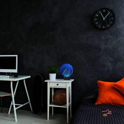 Basketball 3D Illusion Lamp Led Night Light