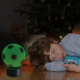 3D Illusion Lamp Football Led Night Light