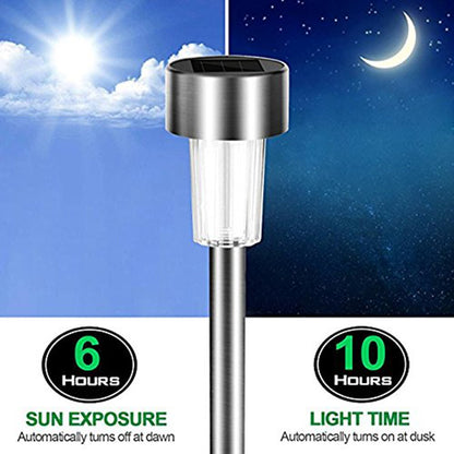 Solar Lights Outdoor Garden Pathway Lights Landscape Lighting Sunlight Powered Waterproof
