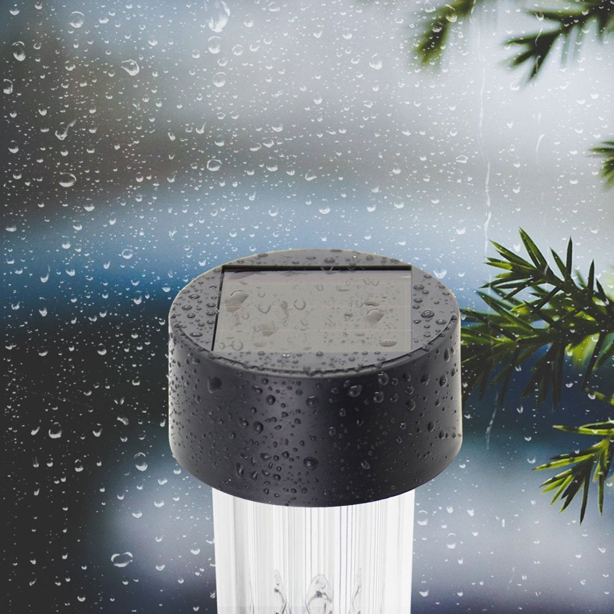 Solar Lights Outdoor Garden Pathway Lights Landscape Lighting Sunlight Powered Waterproof