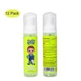 80ml Alcohol-Free Foaming Kids Hand Sanitizer Moisturizing Hand Wash Pump Bottle Travel Size